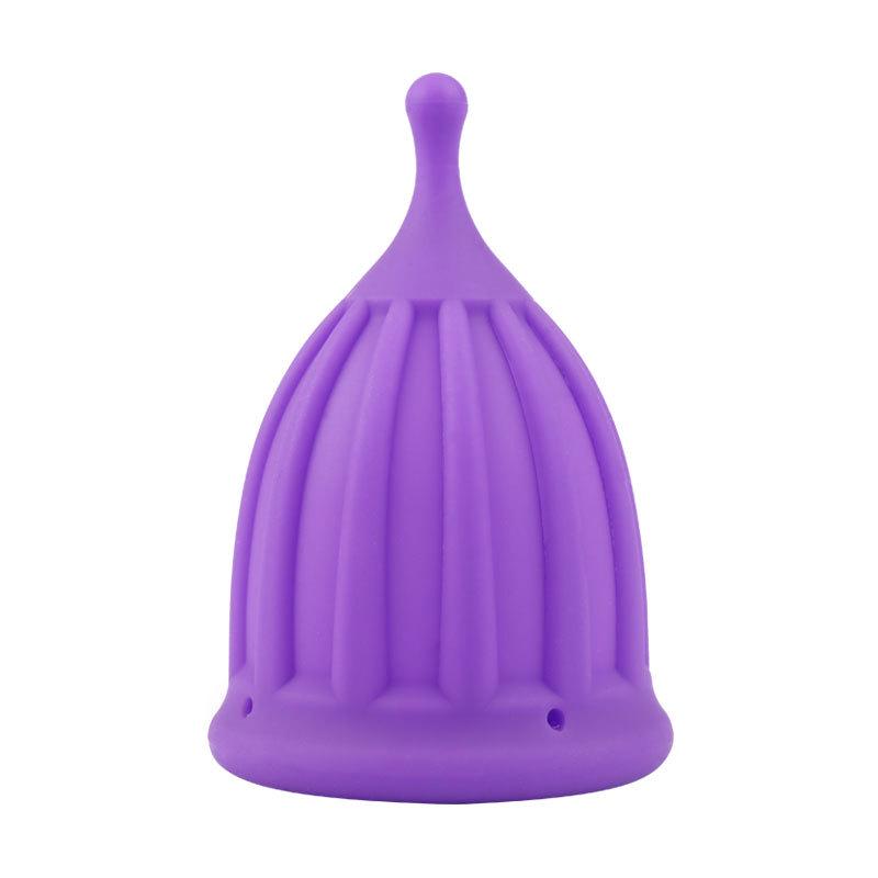 New Silicone Menstrual Cup: Eco-Friendly Alternative to Pads & Tampons