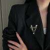 Angel Tassel Brooch