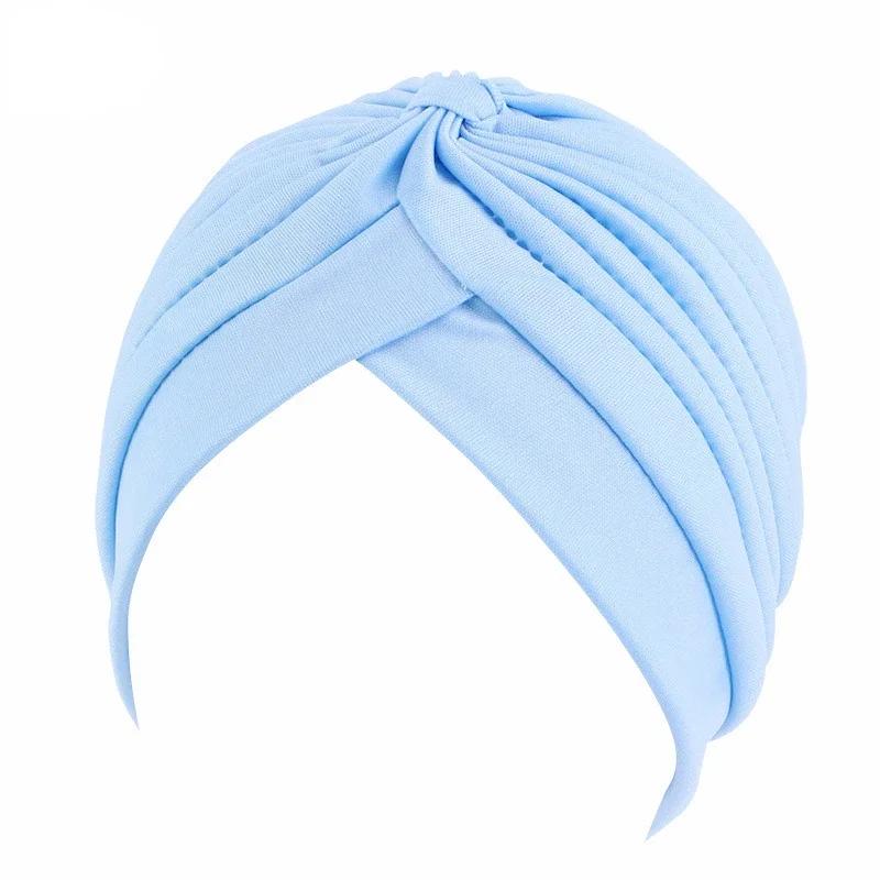 Neue weiche, bequeme Chemo-Kappe für Damen, Schlafturban, Futter für Krebs, Haarausfall, Kopfbedeckung aus Baumwolle, Kopftuch, Haar-Accessoires
