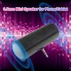 Mini Portable Speaker with 3.5mm Plug Plug and Play Mobile Phone Speaker Tablet Music Loudspeaker for Smartphone Tablet