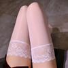 8D Sexy Women 912 PIN Oil Gloosy Shiny Stockings Peacock Lace Vintage Tight Shaping Elastic High Stockings Overknee Candy Color