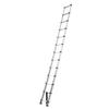 Scala Telescopica da 3,8 m, Estensione Pieghevole Multiuso Leggera in Alluminio, Scala a Retrazione One-Touch, Robusta, Capacità Massima 150 kg con