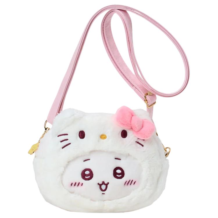 New Sanrio Polyester Shoulder Bag Unisex Hello Kitty 535770