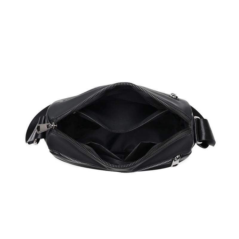 Men's Crossbody Bag Business Travel Shoulder Bag Outdoor Water-repellent Commuter Bag