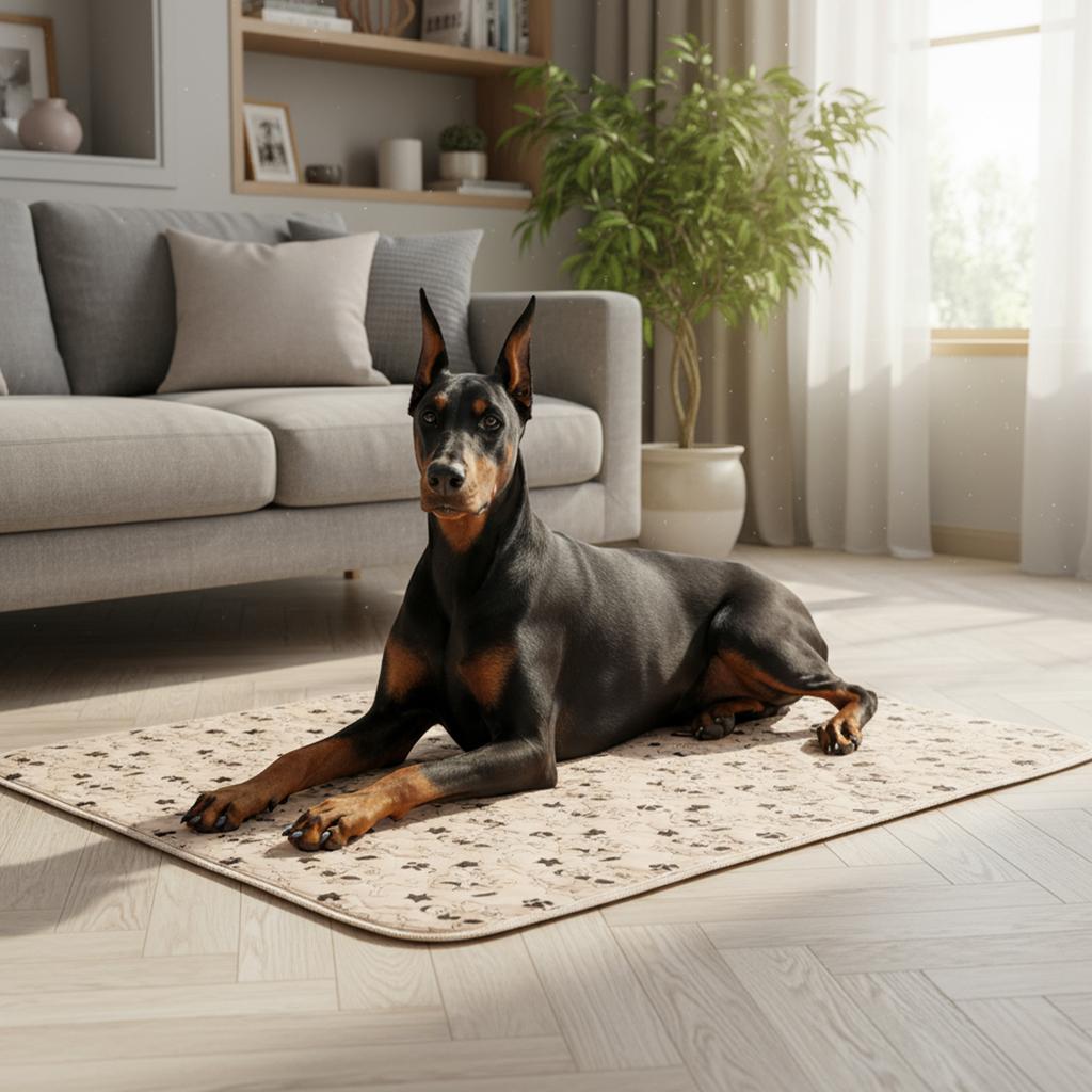 Winter Dog Pee Pad Reusable PVC Washable Dog Urine Mat Car Seat Floor Sofa Waterproof Absorbent Puppy Cat Training Pet Supplies