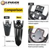 LINGQI RACING Motorcycle Mudguard Wheel Splash Guard Rear Fender For Light Bee LightBee Eride Pro SS 3.0 Electric Bike Modified