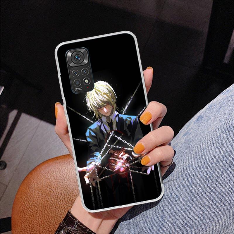 Huner X-Hunters Kurapika Handyhülle für Handyhülle für Xiaomi Redmi Note 15 14 14S 13 Pro Plus 12 12S 11S 11E 10S 10 11T 5G Uniq