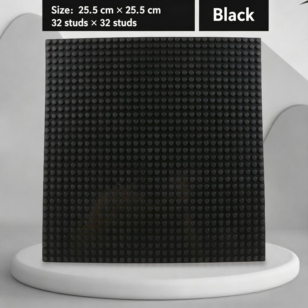 32x32 Dots Styles Plastic Assembly Blocks Base Plates Figures City Classic Toys Building Soild Color Baseplates Accessories