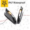 Dynamic LED Turn Signal Lights Rearview Mirror Indicator Blinker Repeater For VW Polo MK4 FL Skoda Octavia 2006 2007 2008-2010