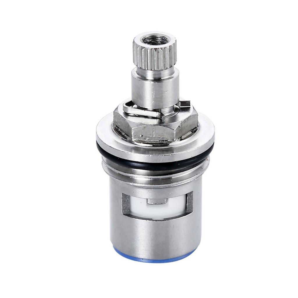 Ceramic Disc Stem Cartridge Faucet Valve Replacement Tap Valves Universals Faucet Switch Handle Faucet Repair Accessory