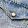 Louis Vuitton SS24 Denim Jacket Men's Blue 1AFHUC