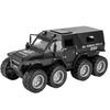 1/32 Shaman 8X8 SUV Toy Alloy Off-road 8Wheels Car Diecast Model Sound & Light Pull Back Car Model Children Birthday Toy Gift