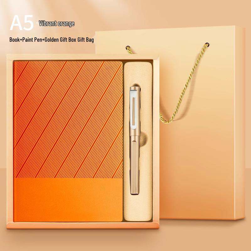 Customizable Notebook Gift Set for Clients and Businesses