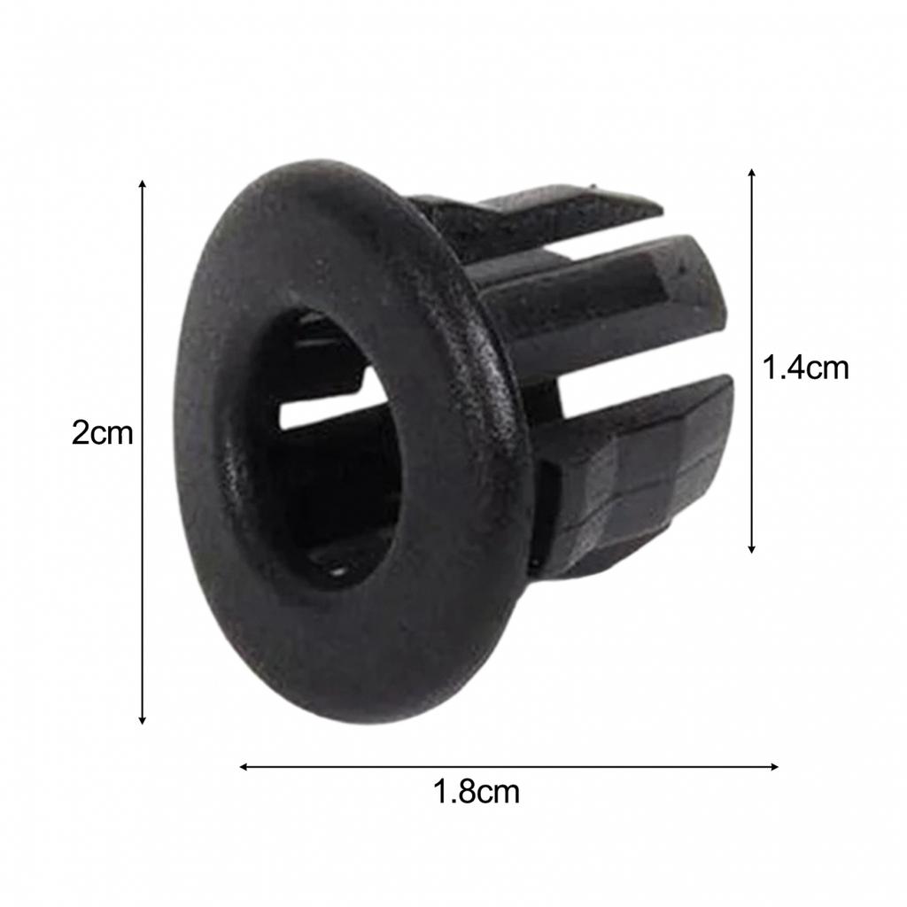 Sleek Design Door Lock Pin Sleeve Trim for BMW Models E60 and E61 51417066032