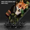 Cute Fox Animal Cases For Samsung Galaxy A52 5G Funda A13 A54 A52s A53 A72 A73 A33 A23 A32 A51 A71 Soft TPU Silicone Black Cover