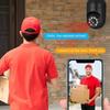 LS VISION 1080P Full-HD E27 Žárovková sledovací kamera Noční vidění 2,4G 5G WiFi Sledovací kamera Zabezpečení IP kamera Sledování člověka Video Sledování