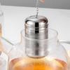 1Pieces Tea Strainer Stainless Steel Tea Infuser Tea Leaves Spice Seasoning Ball Strainer Teapot Fine Mesh Outdoor Tableware