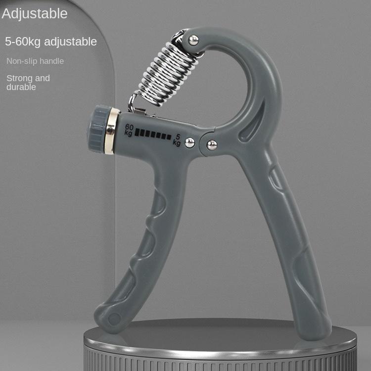 Counting Grip Strength Device for Men, Professional Adjustable Hand Trainer, Finger Arm Wrist Strength Rehabilitation Exercise Device