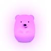 USB Rechargeable Touch Sensitive 8 Colors Cute Bear Baby Night Light Led Lamp for Kid Bedside Night Light