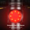 Most Powerful LED Flashlight White Laser Tactical Flash Light USB Rechargeable Zoom Torch Long Range Lamp Camping Lantern