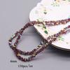 4mm 130pcs High Quality Triangle Crystal Glass Beads Shiny Color Loose Beads For Jewelry Making DIY Earring Necklace