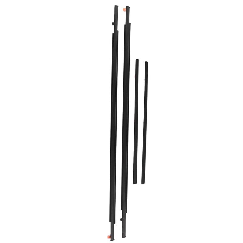68163‑35041 Guarnizione Finestrino Portiera 6816235073 Sostituzione Guarnizione Paraspifferi Anteriore Posteriore per FJ Cruiser 2007‑2014