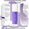 Purple Toothpaste for Teeth Whitening, Teeth Whitening Toothpaste, Tooth Stain Removal, Tooth Stain Removal Colour Corrector - 1 Fl Oz Less