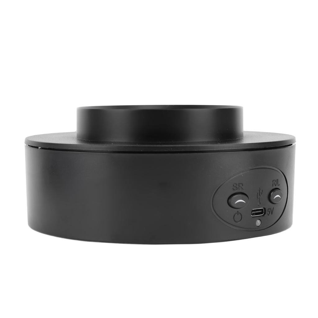 Rotating Display Stand Two Power Supply Mode Turntable Display Platform for Live Streaming