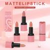 Liebe Mehrfarbig Feuchtigkeitsspendend Nische Nicht-Haftend Tasse Nicht Leicht zu Verblassen Langanhaltende Farbe Lippenstift Matt Lipgloss