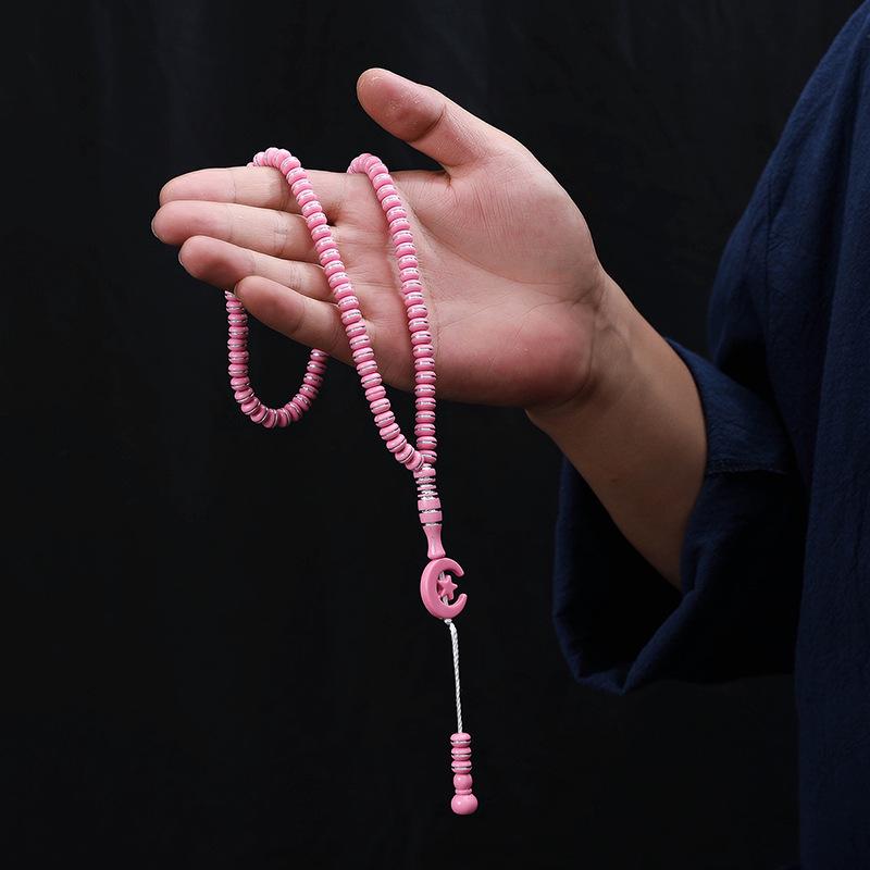 Arab 99 Islamic Prayer Beads Hui Rosary for Daily Prayer and Praise