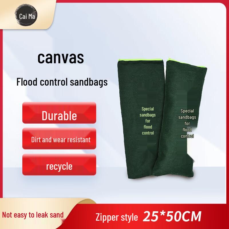 Canvas Flood Control Emergency Sandbag