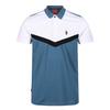 Luke 1977 Men's Cala Mayor Chevron Polo Shirt