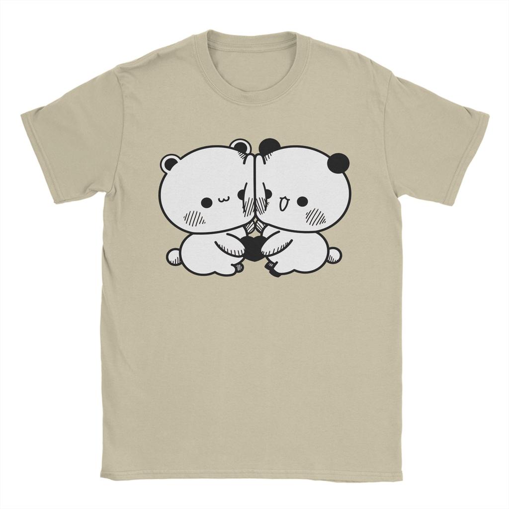Herren bubu dudu love T-Shirt 100% Baumwolle Kleidung Neuheit Kurzarm Rundhals T-Shirts Geschenkidee T-Shirts