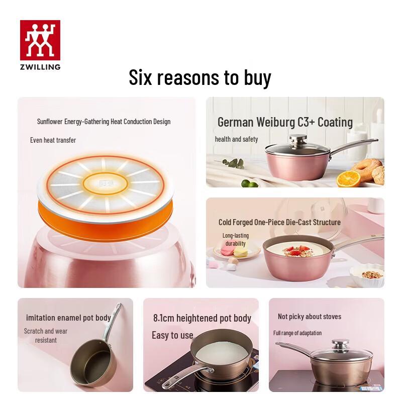 Zwilling Enjoy Non-Stick Milk Pot