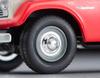 Tomytec Tomica Limited Vintage Scale Toyota Land Cruiser FJ56V Finished Model 1/64 LV-104c White/Red