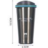 500ML Stainless Steel Vacuum Flask Thermal Coffee Cup Thermos Mug Water Bottle Coffee Tea Bottle