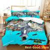Anime Mob Psycho 100 Bedding Set Printed single Comforter Quilt Bed Cover Duvet Cover Pillow Case 3 Pieces Sets Kids Adult Size