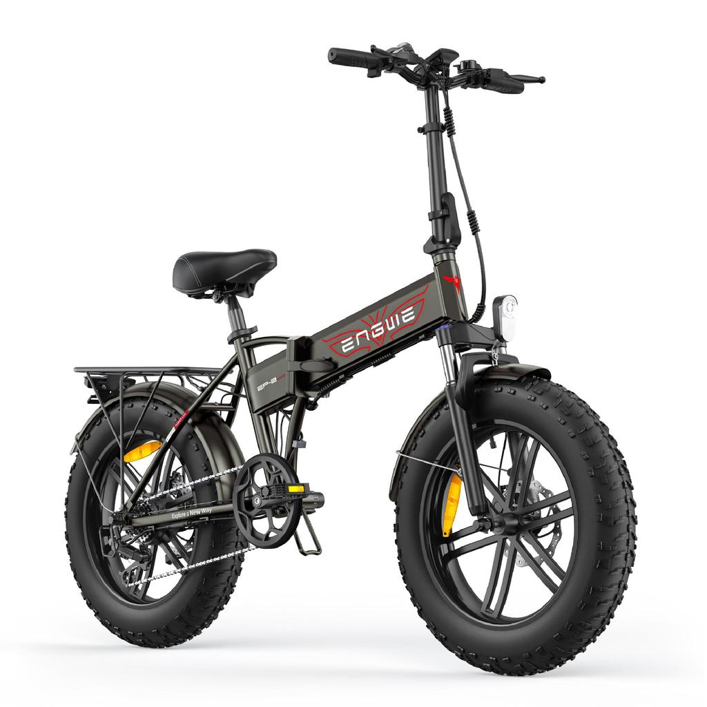 ENGWE EP-2 BOOST Elektrofahrrad 48V 13Ah Akku, 250W Motor, 20*4,0 Zoll Reifen, 120KM Reichweite, 55Nm Drehmoment E-Bike
