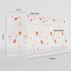 PEVA Garment Dust Cover: Transparent, Floor-Standing, Waterproof, Dustproof.