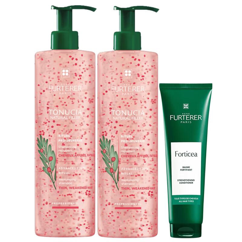 

Rene Furterer Forticea Strengthening & Volumizing Hair Set