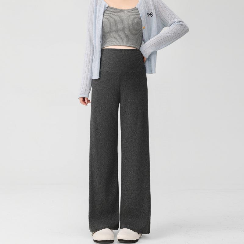 2026 Spring Korean Maternity Wide-Leg Pants XL