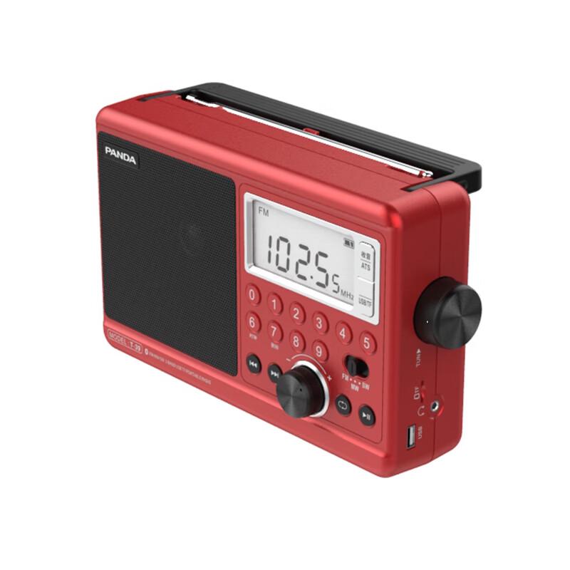 Panda Multi-Band Tischradio mit Medienwiedergabe