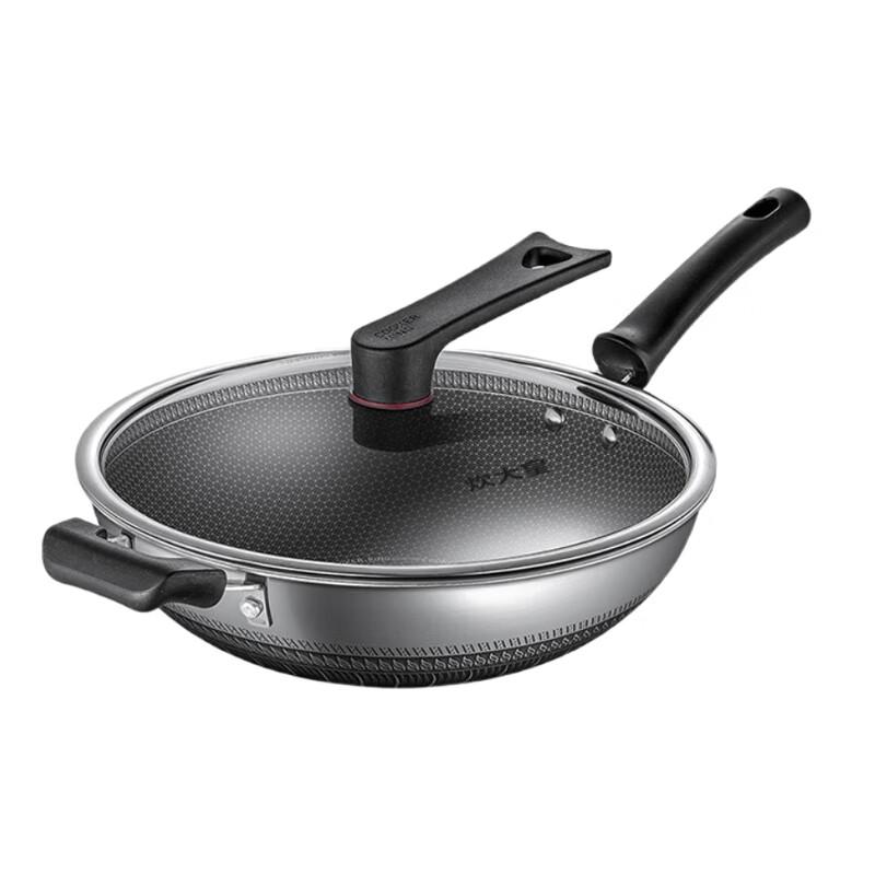 

COOKER KING 316 Stainless Steel Non-Stick Wok