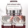 Glass Sealed Jar for Pickled Vegetables, Large Caliber Kimchi & Sauerkraut, Thickened Food-Grade Design