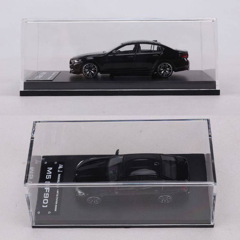MJ 1:64 MK6 M5 F90 Alloy Car Diecasts & Toy Vehicles Miniature Scale Model Car For Children