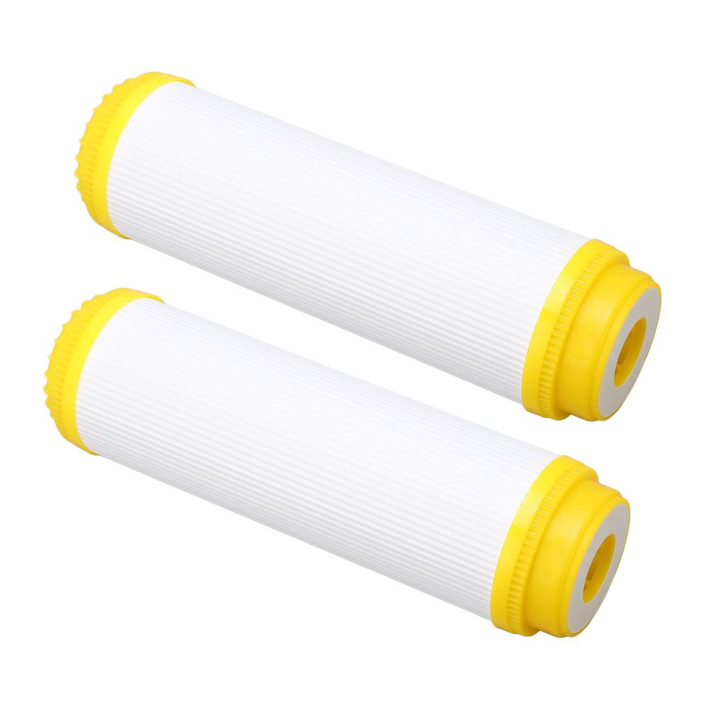 2 buc Cartuș Filtru Apă 10in Cărbune Activat T33 Design Universal Set Kit pentru Casă