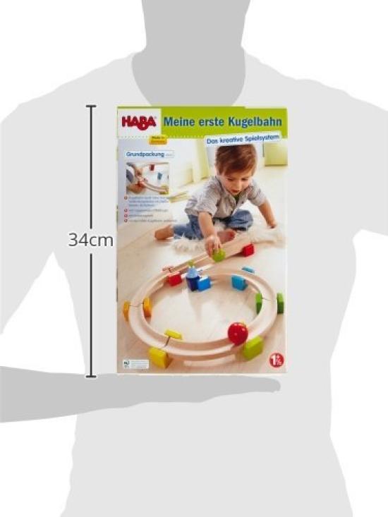 Haba Big Ball Kugelbahn Basic Set Small 8050