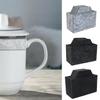 Set of 8 Drink -Coasters Cup Costers Cup Mat Tableware with Holder NEW