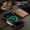 2 in 1 Detachable RFID Blocking Card Slot Wallet Case For Samsung Galaxy S24 Ultra S23 FE S22 Plus+ Shockproof PU Leather Cover