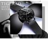 Ultra-thin Men's Trendy Mechanical & Quartz Waterproof Watch for Teenagers and Students